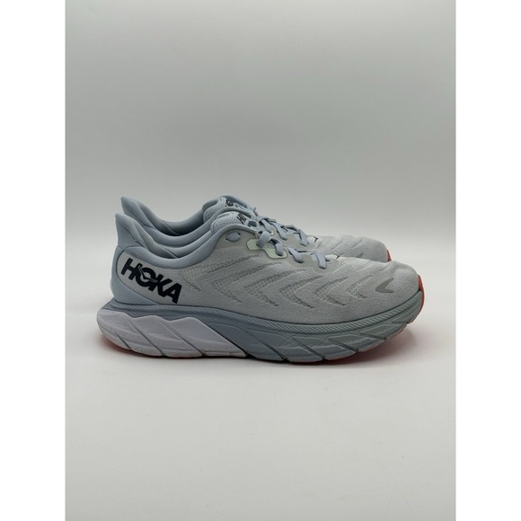 Hoka One One Shoes - Hoka One One Arahi 6 Gray Blue Womens Size 8 D WIDE